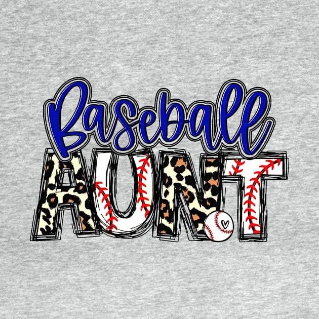 Baseball Aunt Leopard - Baseball Aunt by Wonder man 